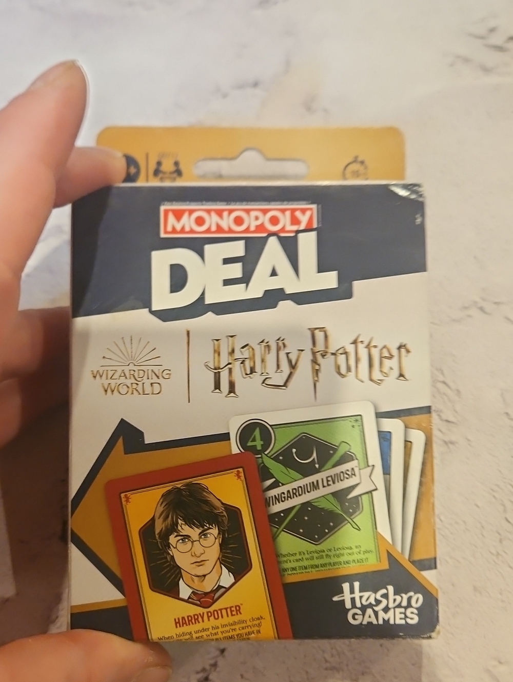 🌟3/$25🌟 Monopoly Deal: Harry Potter Card Game